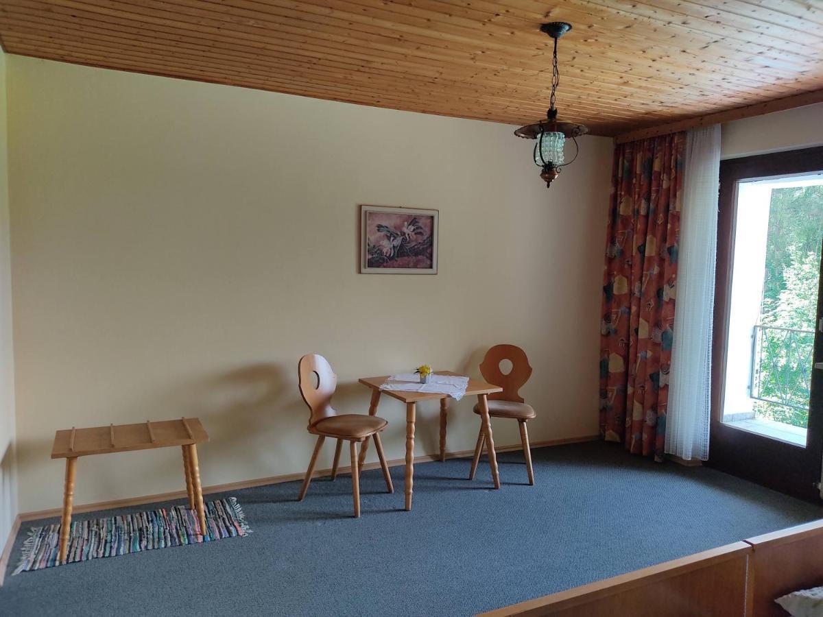 Pension Bachlhof Fursteneck Eksteriør billede